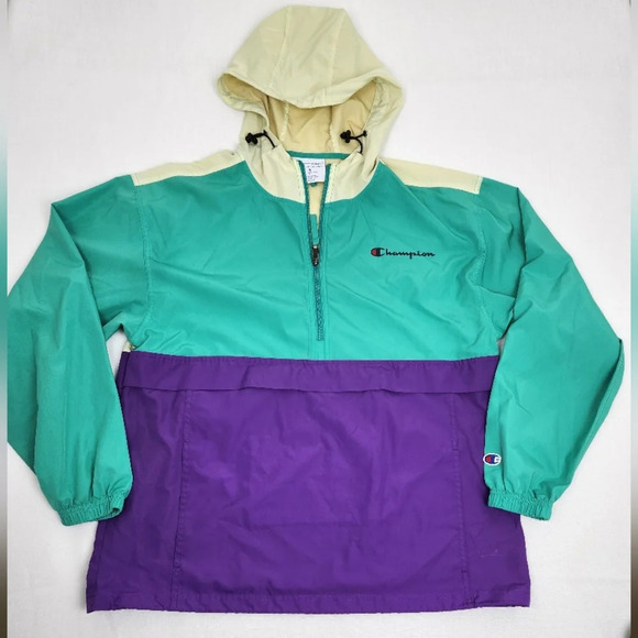 Champion Lightweight Pullover Windbreaker - Picture 1 of 4